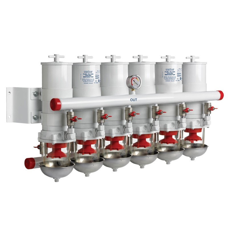 Vetus Wasserabscheider / Kraftstofffilter Vetus Wasserabscheider / Kraftstofffilter