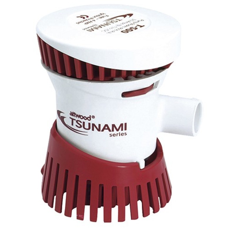 PLASTIMO BILGENPUMPE ATTWOOD TSUNAMI T1200 12V