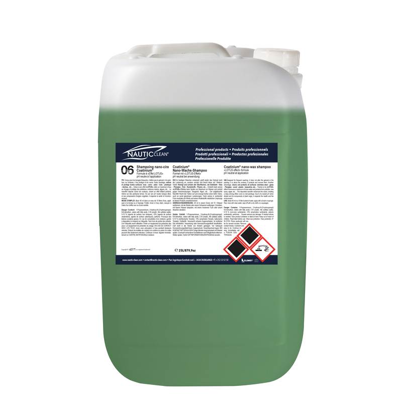 NAUTICclean 06 Nano Wachs Shampoo, 25 L NAUTICclean 06 Nano Wachs Shampoo, 25 L
