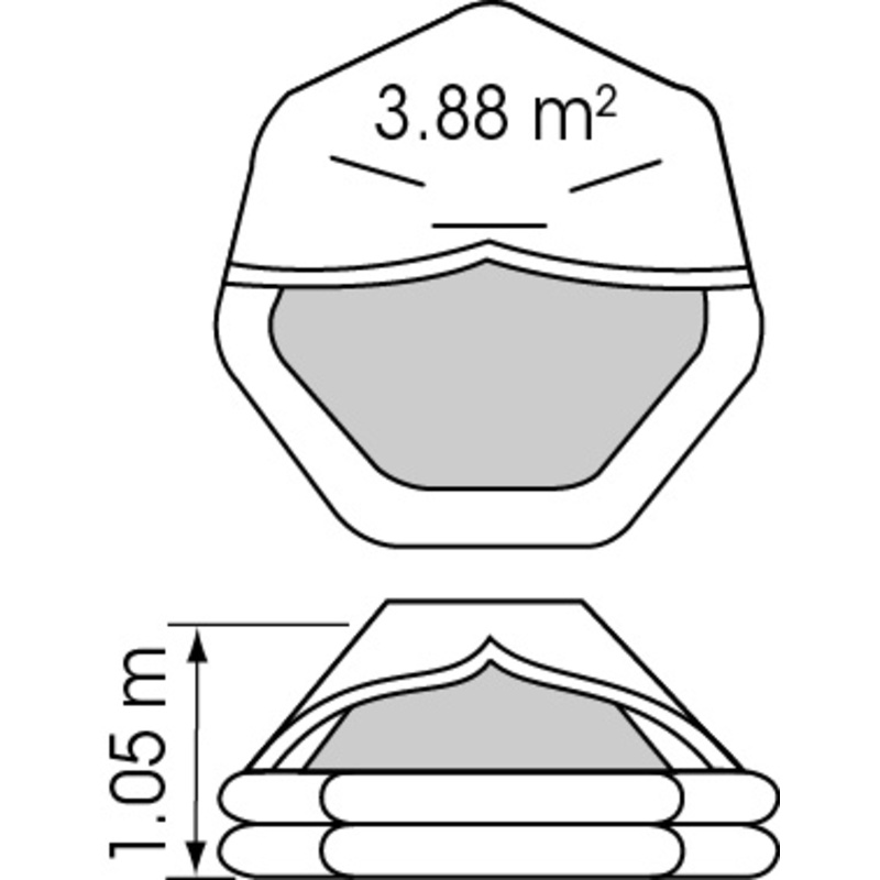 PLASTIMO Tranceocean ISO, 10Pers., PLASTIMO Tranceocean ISO, 10Pers.,