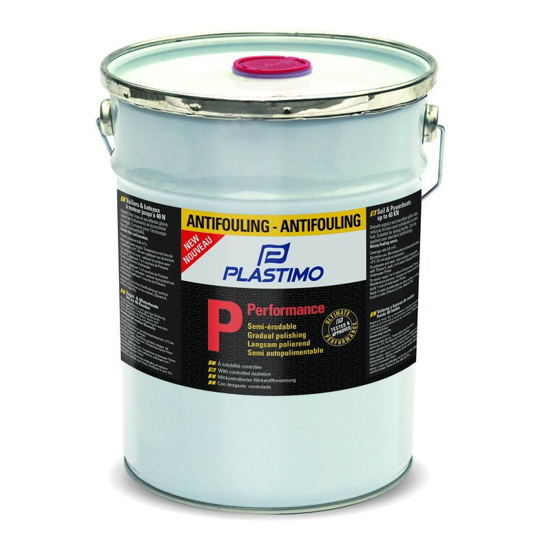 PLASTIMO ANTIFOULING PERFORMANCE  5 L SCHWARZ