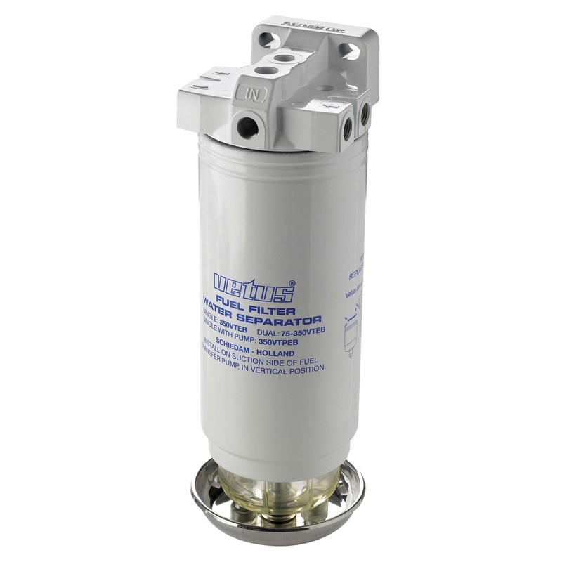 Vetus Wasserabscheider/Grobfilter, einfach Vetus Wasserabscheider/Grobfilter, einfach