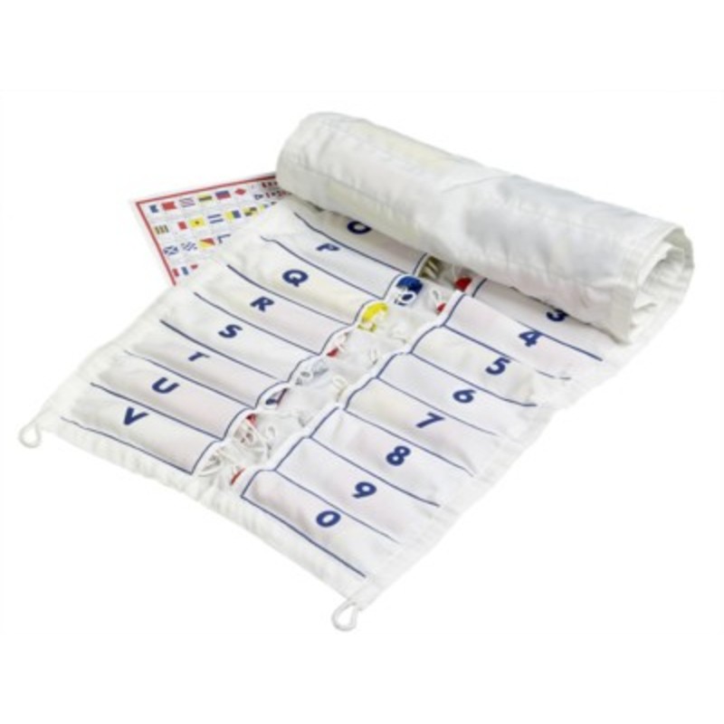 PLASTIMO INT. SIGNALFLAGGENSATZ CM 20x30