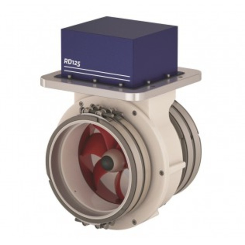 Vetus Rimdrive Bugschraube, 1250N / 125kgf, 48V Vetus Rimdrive Bugschraube, 1250N / 125kgf, 48V