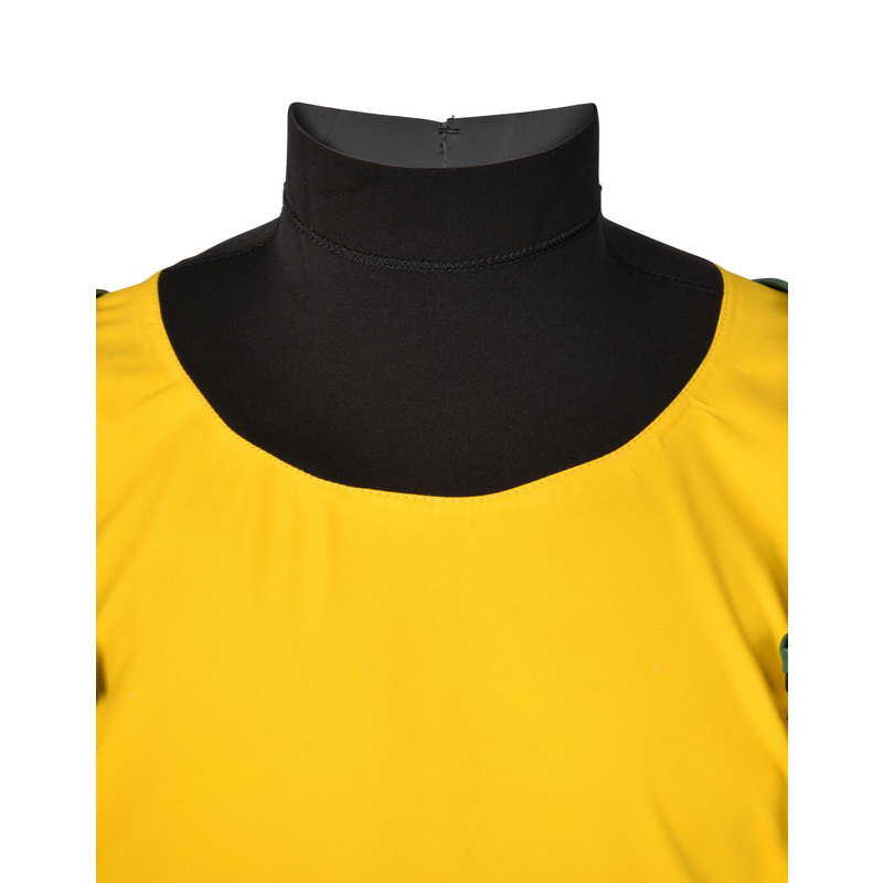 Typhoon PS440 HINGE ENTRY SUIT SM Yellow/Grey