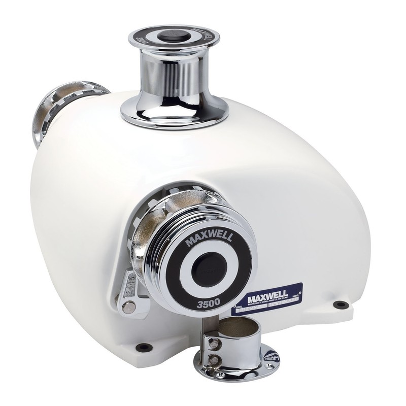 Maxwell HWVC3500 mit hydr. Motor