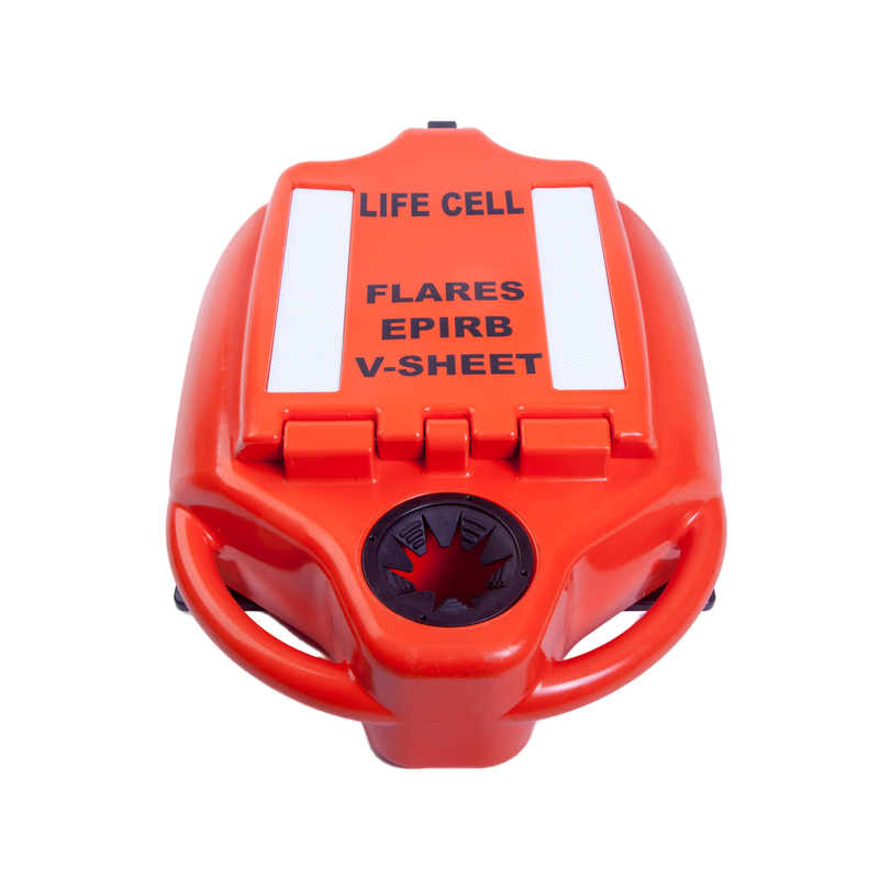 PLASTIMO Lifecell 4 Pers. Weiss