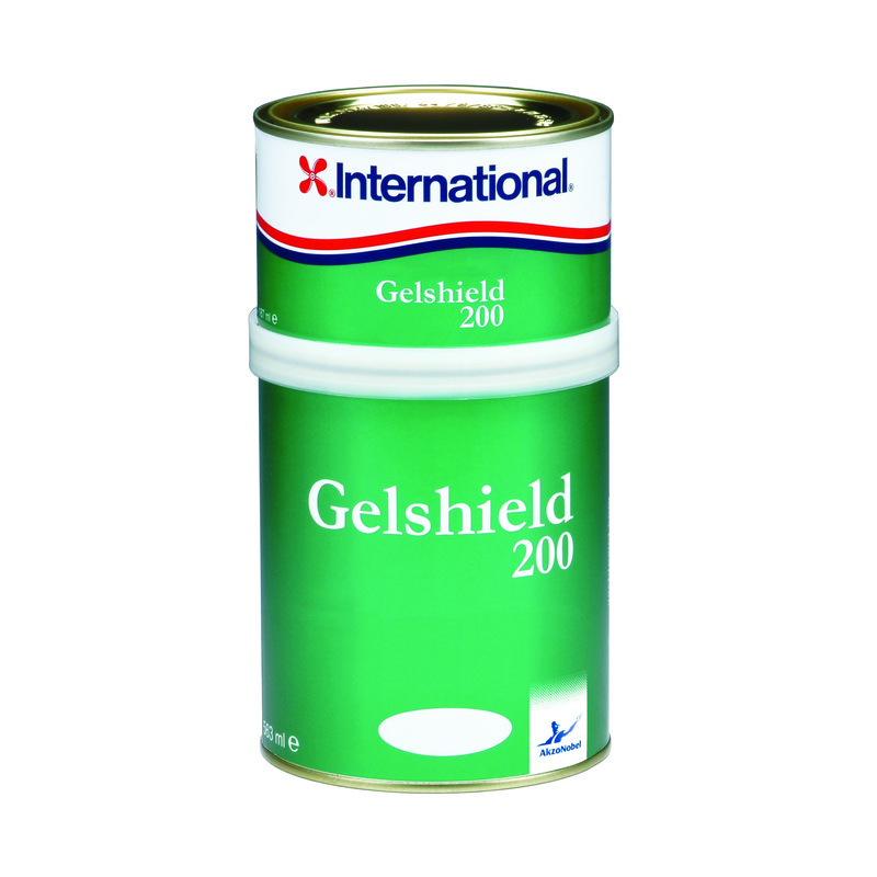 International Gelshield 200 Grau 750 ml 2-Komp.