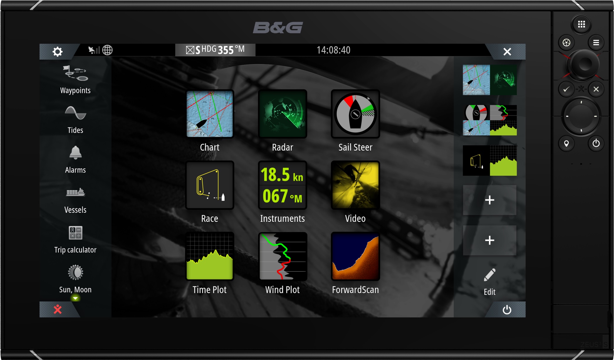 BG Zeus 3S 12Zoll