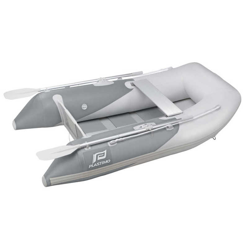 PLASTIMO Schlauchboot RAID II P240SH grau