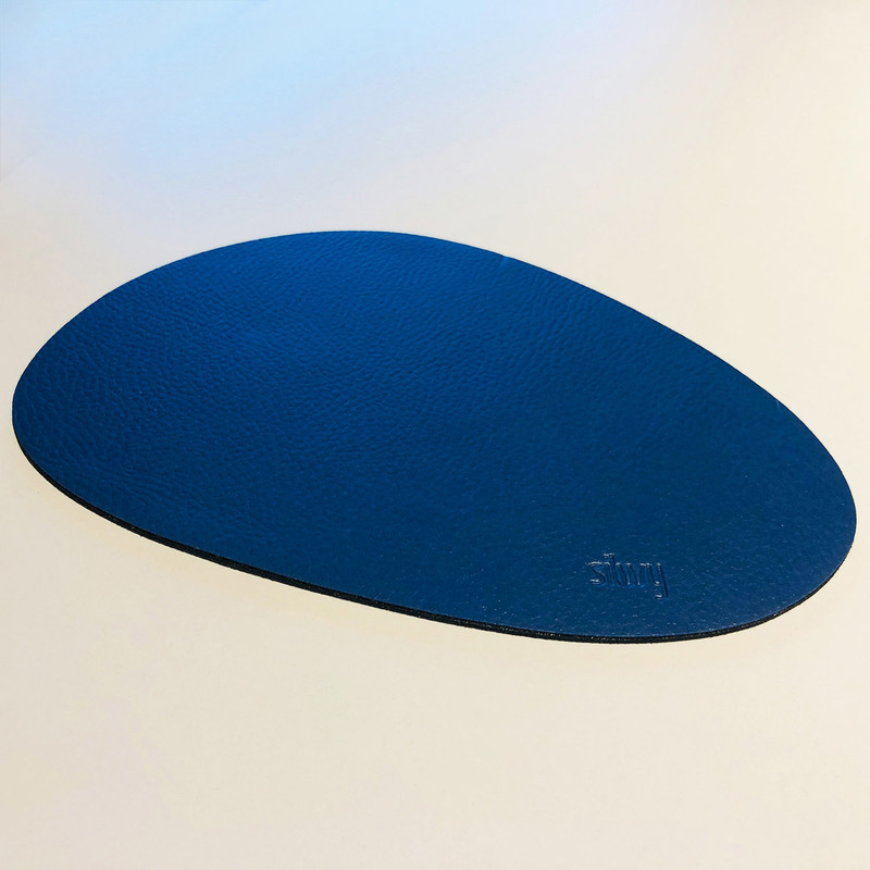 Silwy Metall-Nano-Gel-Pads freie F., blau, 2er Set