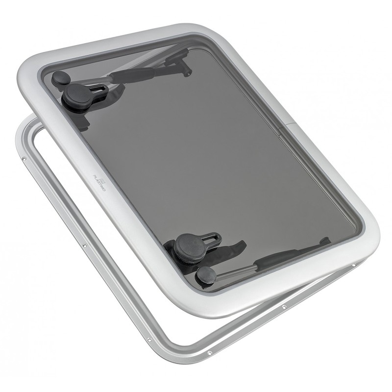 PLASTIMO Decksluke Alu/Acryl 567x437 PLASTIMO Decksluke Alu/Acryl 567x437