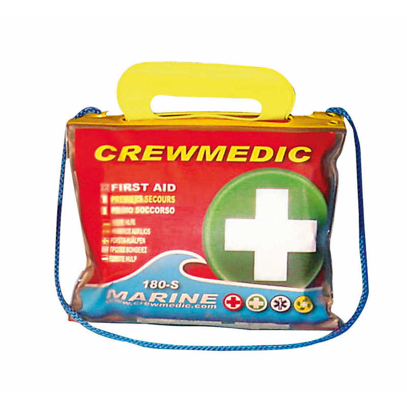 PLASTIMO KIT FIRST AID -CREWMEDIC 180-S NAV