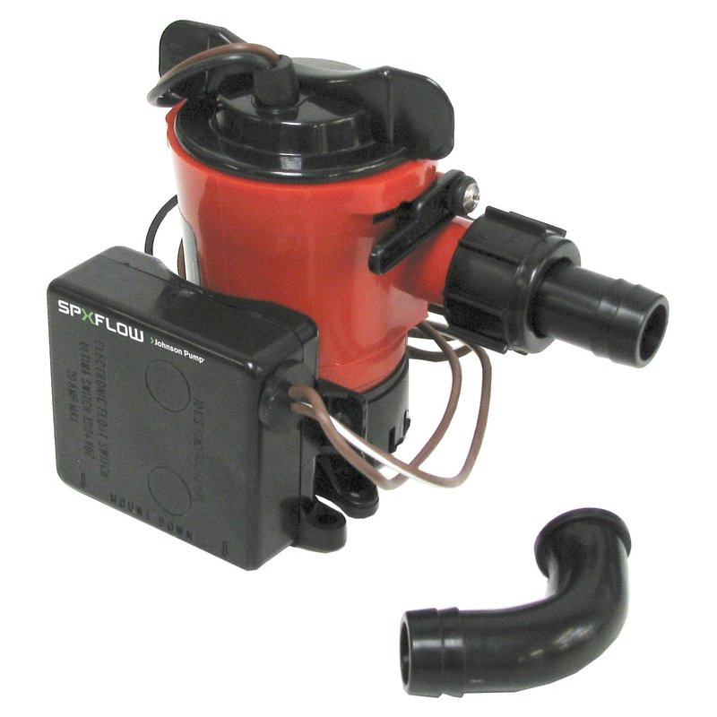 Johnson Ultima Combo Bilgepumpe L450 12V Johnson Ultima Combo Bilgepumpe L450 12V