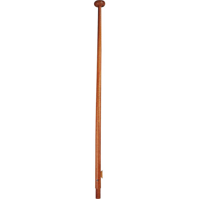 PLASTIMO FLAGGENSTOCK MAHAGONI 25X50