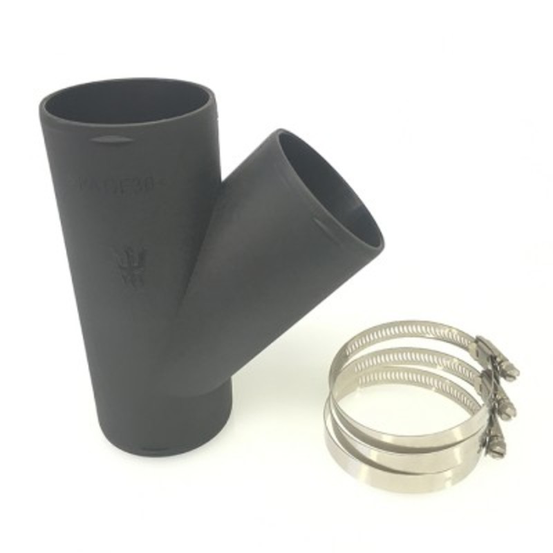 Wallas Heißluftverteiler Y D = 75 Wallas Heißluftverteiler Y D = 75