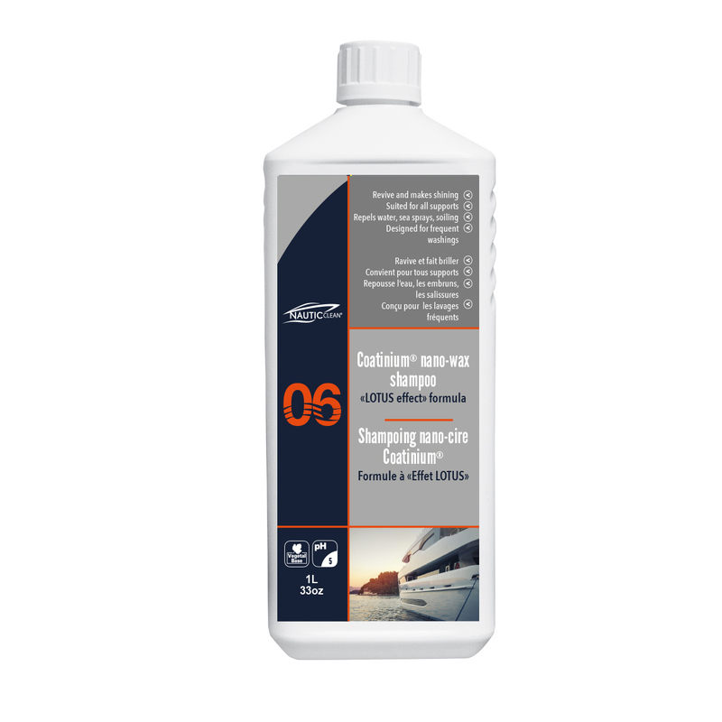 NAUTICclean 06 Nano Wachs Shampoo, 1 L NAUTICclean 06 Nano Wachs Shampoo, 1 L