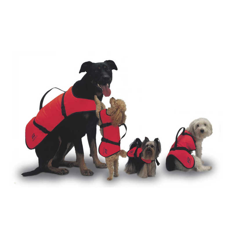 PLASTIMO Rettungsweste für Hunde Größe L
