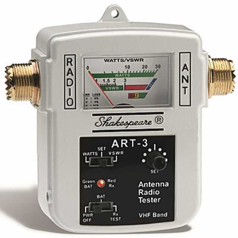 Shakespeare UKW Antennen und Radio Tester