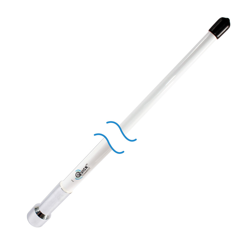 Shakespeare QuickConnect Antenne 6dB 2.4m Shakespeare QuickConnect Antenne 6dB 2.4m
