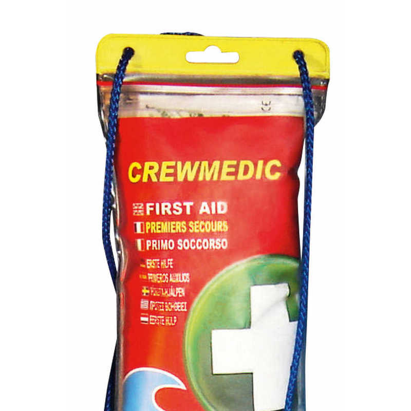 PLASTIMO KIT FIRST AID -CREWMEDIC 30-S NAV