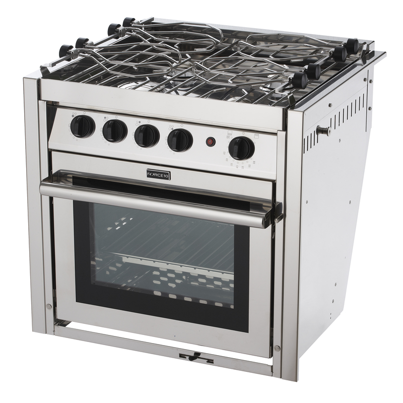 FORCE10 4.flammiger American Standard Kocher mit FORCE10 4.flammiger American Standard Kocher mit
