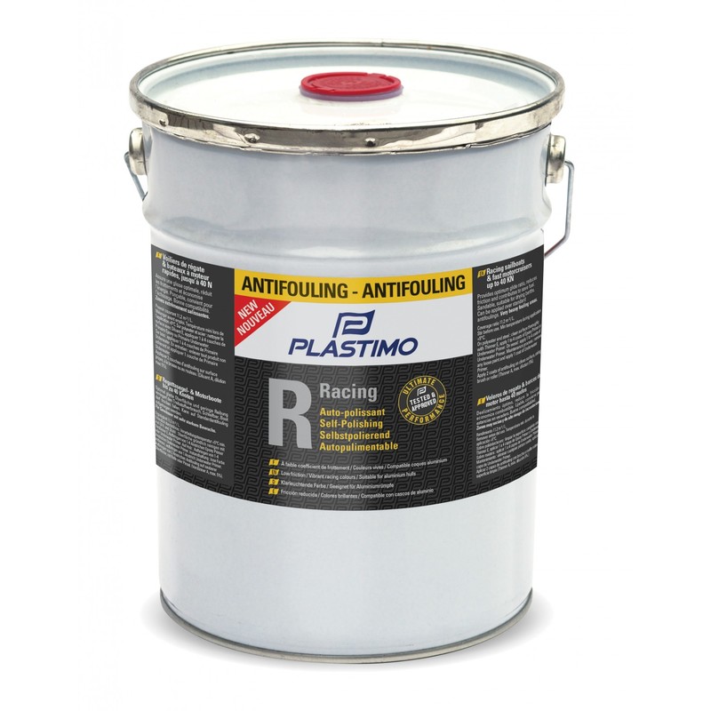 PLASTIMO ANTIFOULING RACING 5,00 L NAVY