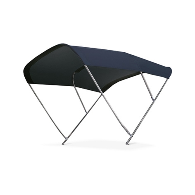 Plastimo BIMINI INOX 3 ARCHES 185 NAVY BLU Plastimo BIMINI INOX 3 ARCHES 185 NAVY BLU