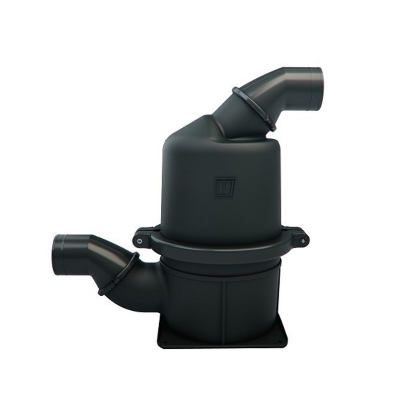 Vetus Wassersammler, schwarz, Ø 102mm Vetus Wassersammler, schwarz, Ø 102mm