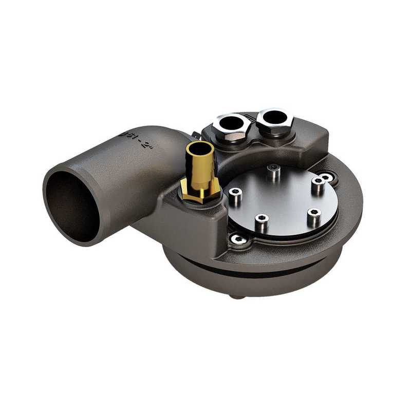 Vetus Treibstoffanschlußsatz Einlass 38mm-8mm Vetus Treibstoffanschlußsatz Einlass 38mm-8mm