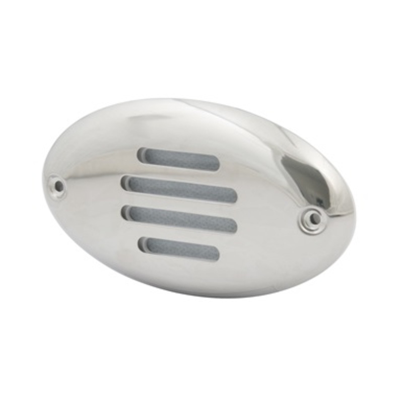 Marinco Horn Cover Edelstahl