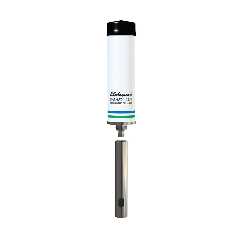 Shakespeare Marineantenne Weltw. Frequenzabdeckung Shakespeare Marineantenne Weltw. Frequenzabdeckung