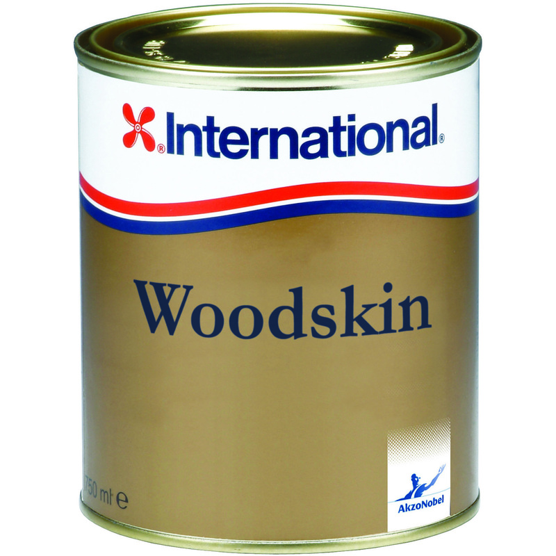 International Woodskin Klarlack Teak 750 ml