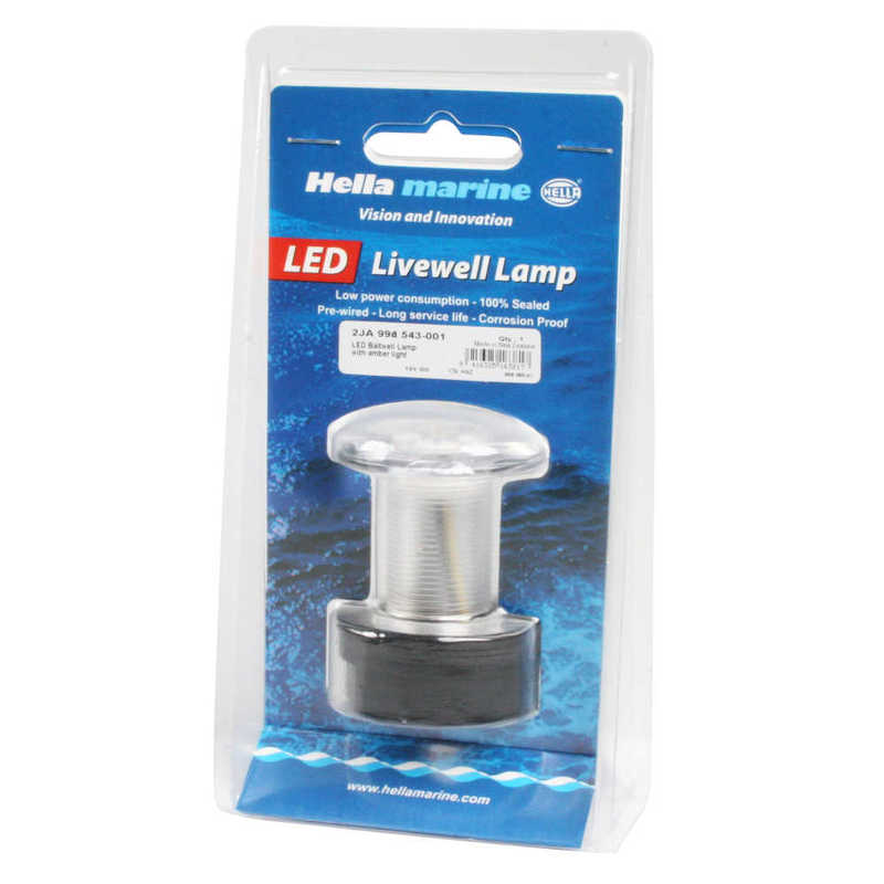 Hella LED-Fischtankleuchte 12V Orange