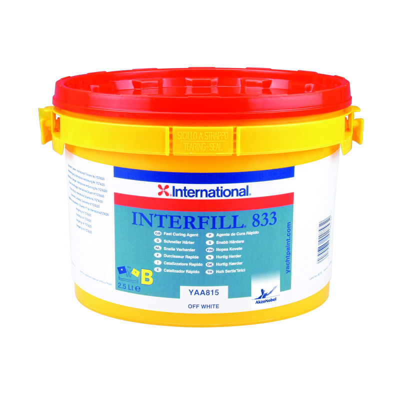 International Interfill 833 Schnellhärter 2,5L