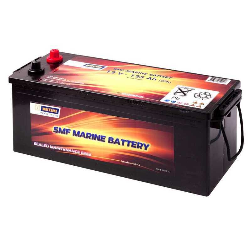 Vetus Marine Batterie 125AH/12V CCA A (EN) 950 Vetus Marine Batterie 125AH/12V CCA A (EN) 950