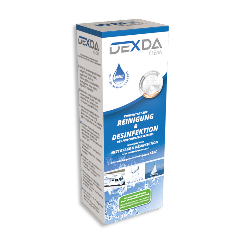 DEXDA® Clean  Reinigung + Desinfektion für Tanks