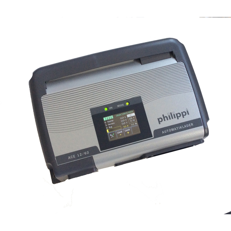 Philippi ACE 12/60 Batterie-Ladegerät