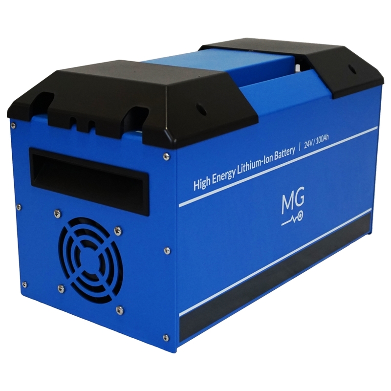 MG HE Batterie 25,2V/100Ah/2500Wh (RJ45)