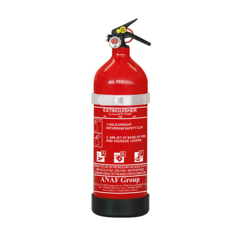 PLASTIMO SCHAUMFEUERLOESCHER 2KG EN3 NF +MANOMET