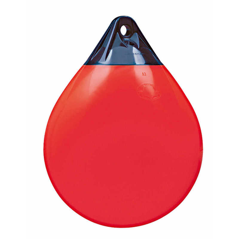 PLASTIMO Kugelfender. A6, rot/weiss, 93x119cm PLASTIMO Kugelfender. A6, rot/weiss, 93x119cm