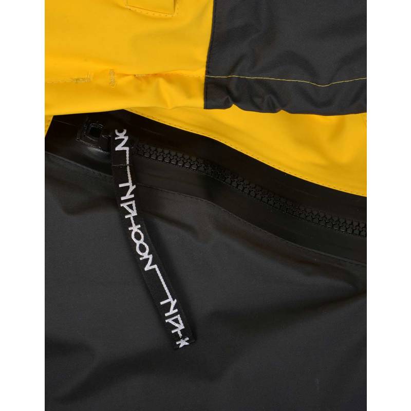 Typhoon PS440 HINGE ENTRY SUIT SM Yellow/Grey