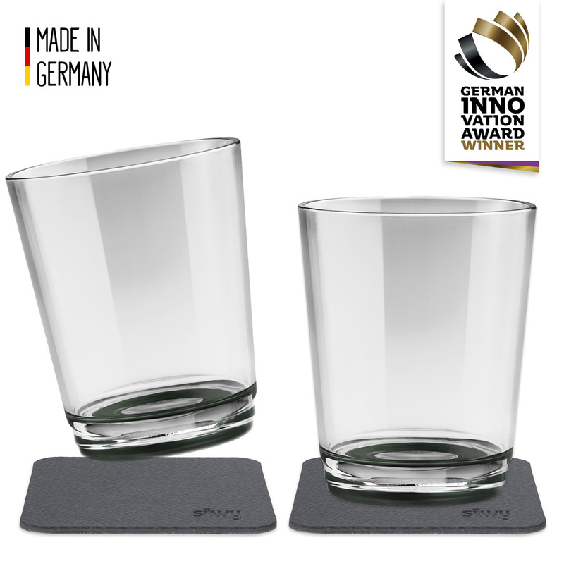 Silwy Trinkbecher 'Pearl Grey', 0,25 l, 2er Set Silwy Trinkbecher 'Pearl Grey', 0,25 l, 2er Set