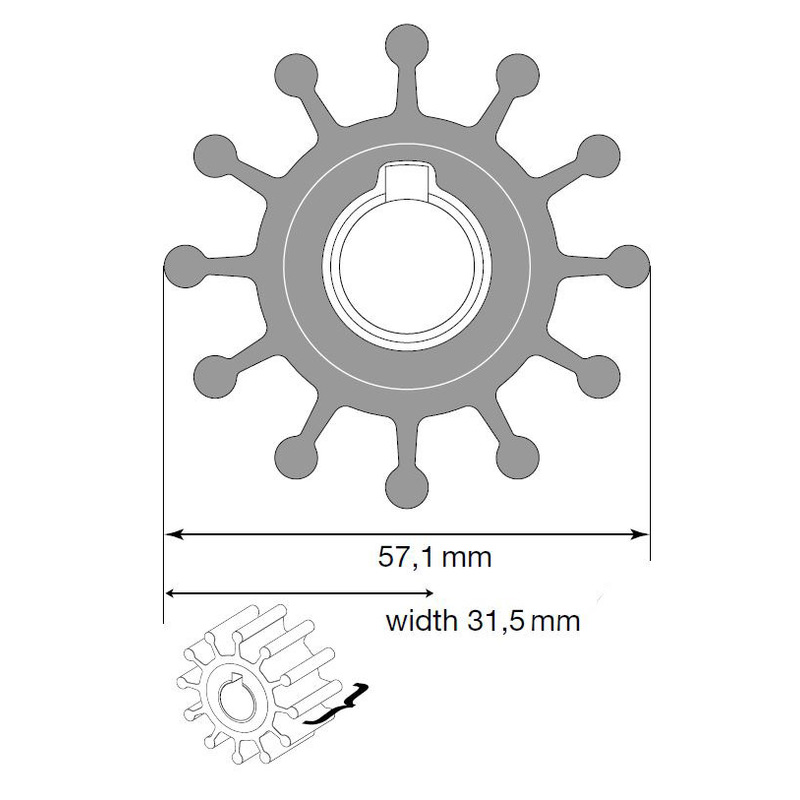 Johnson Impeller Johnson Impeller