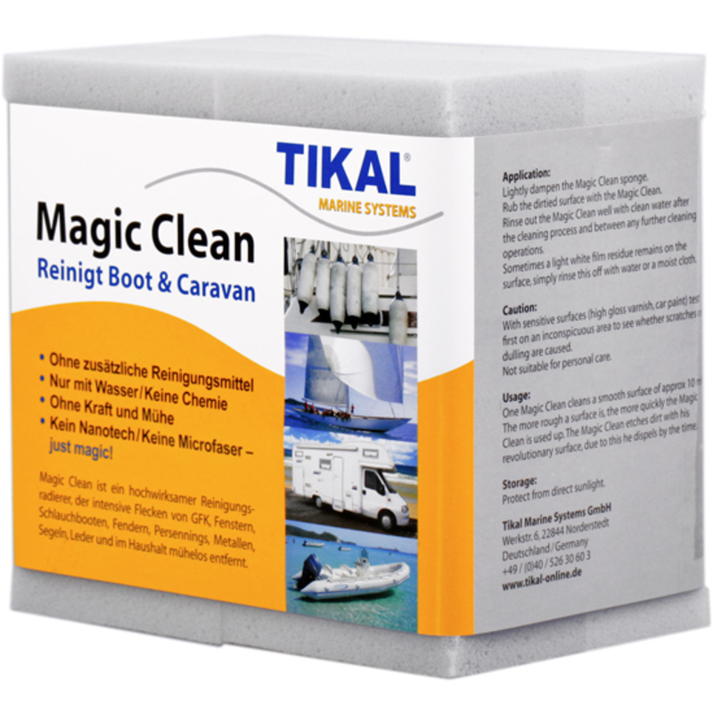 Tikal Magic Clean 4 Pads 12x6,5x4 cm Tikal Magic Clean 4 Pads 12x6,5x4 cm
