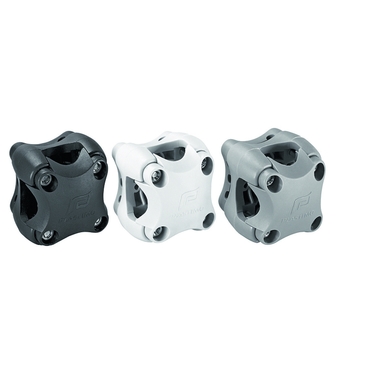 PLASTIMO PLASTICLIP DUNKELGRAU STANDARD