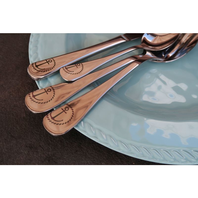 PLASTIMO Anchor Besteck 24-tlg. PLASTIMO Anchor Besteck 24-tlg.