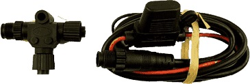 N2K-PWR-RD - NMEA 2000® Power Note (Kabel und T-Verbinder) 