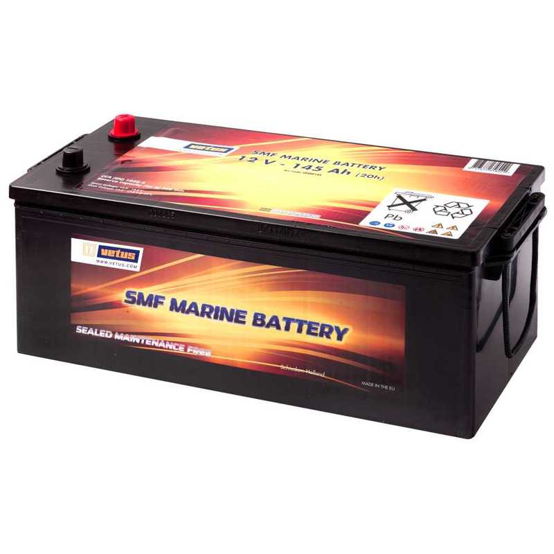 Vetus Marine Batterie 145AH/12V CCA A (EN) 1050 Vetus Marine Batterie 145AH/12V CCA A (EN) 1050