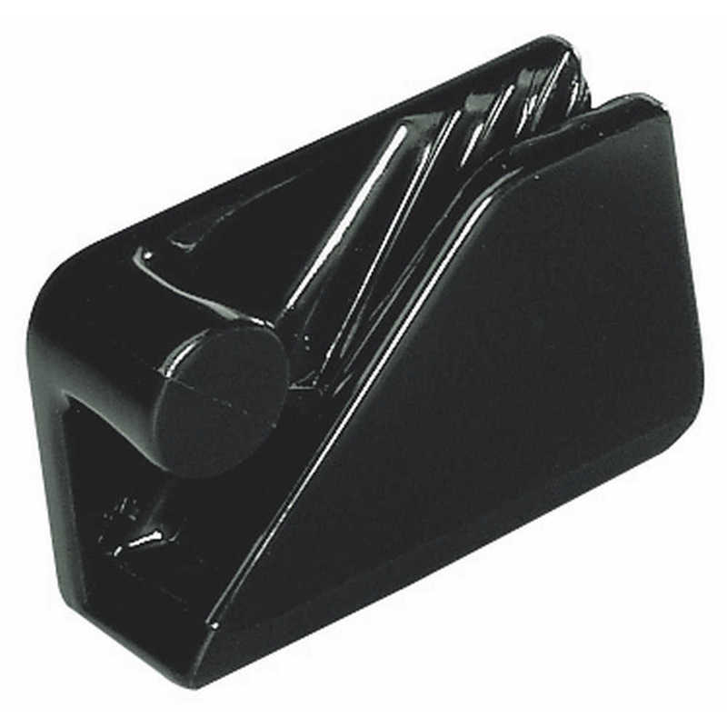 PLASTIMO Fenderklipse, schwarz, für 6-12mm Tau